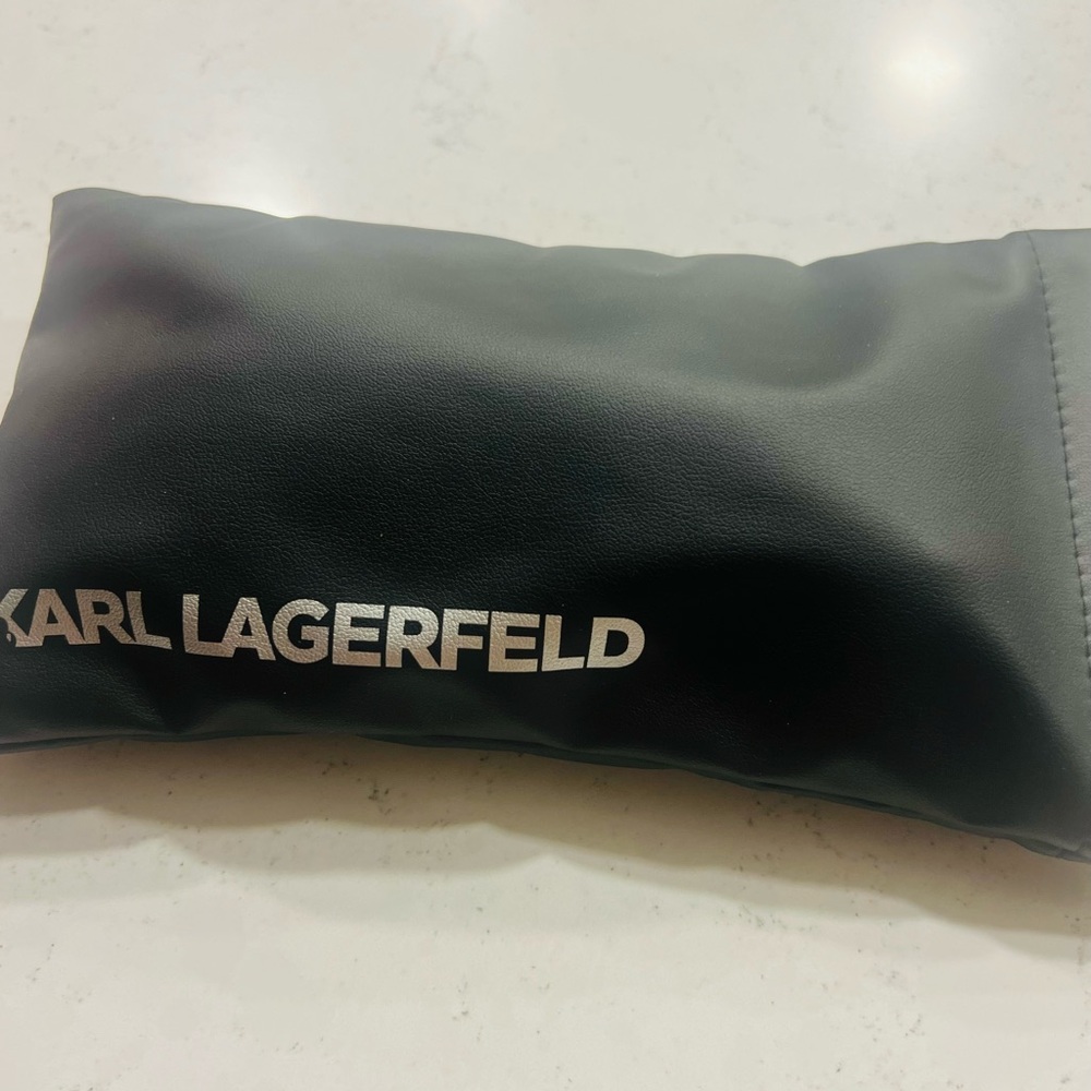 Karl Lagerfeld Women's Rectangular Sunglasses - T… - image 2